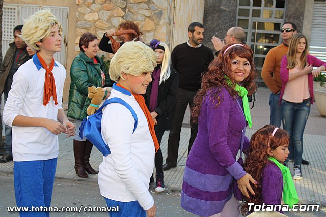 Desfile infantil. Carnavales de Totana 2012 - Reportaje I - 939