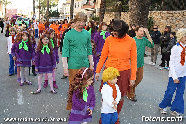 Desfile infantil. Carnavales de Totana 2012 - Reportaje I - 940
