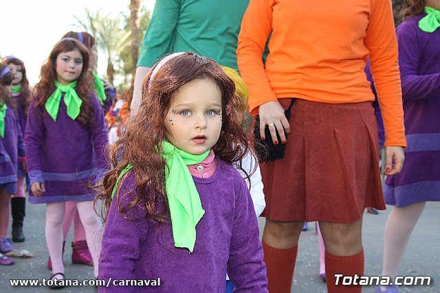 Desfile infantil. Carnavales de Totana 2012 - Reportaje I - 941
