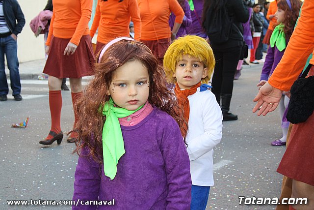 Desfile infantil. Carnavales de Totana 2012 - Reportaje I - 942