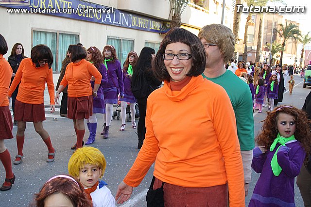 Desfile infantil. Carnavales de Totana 2012 - Reportaje I - 943