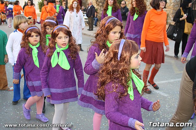 Desfile infantil. Carnavales de Totana 2012 - Reportaje I - 944