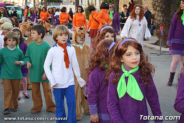 Desfile infantil. Carnavales de Totana 2012 - Reportaje I - 945