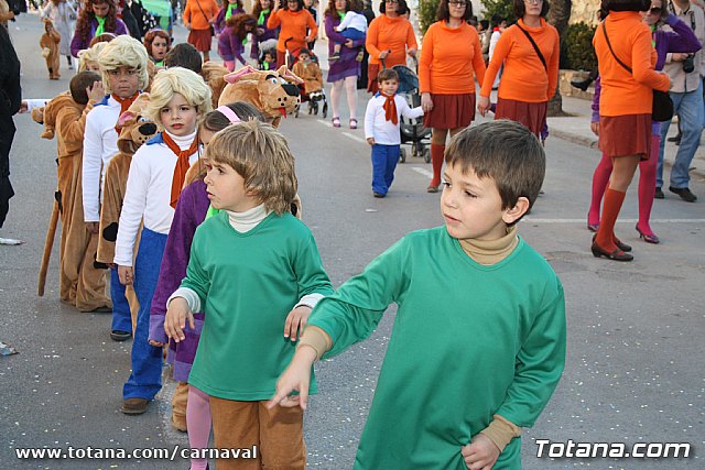 Desfile infantil. Carnavales de Totana 2012 - Reportaje I - 946