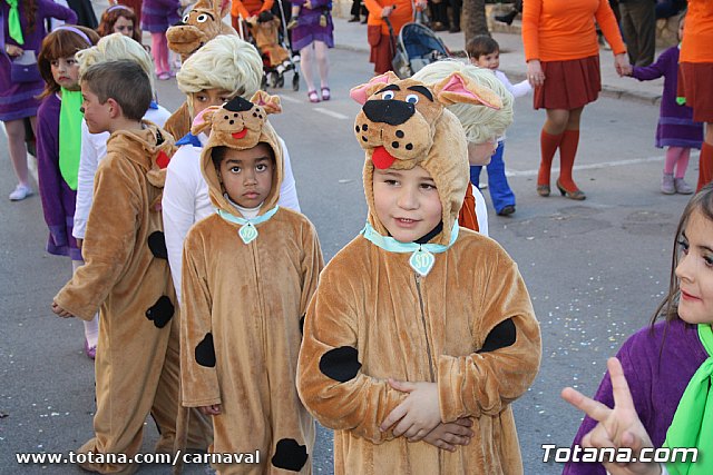 Desfile infantil. Carnavales de Totana 2012 - Reportaje I - 947