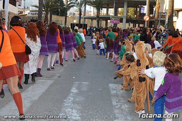 Desfile infantil. Carnavales de Totana 2012 - Reportaje I - 950