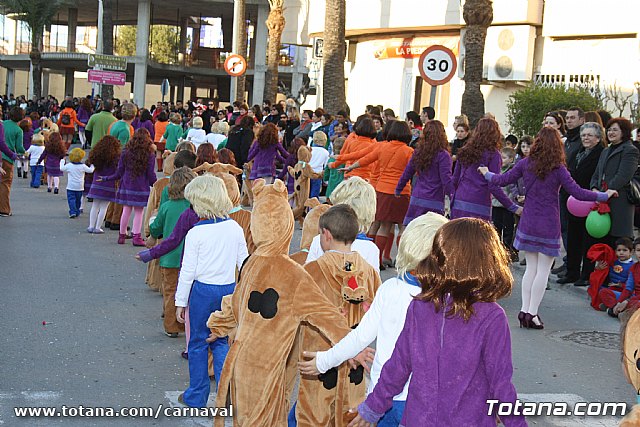 Desfile infantil. Carnavales de Totana 2012 - Reportaje I - 951