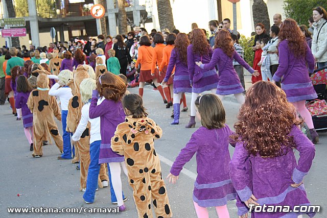 Desfile infantil. Carnavales de Totana 2012 - Reportaje I - 953