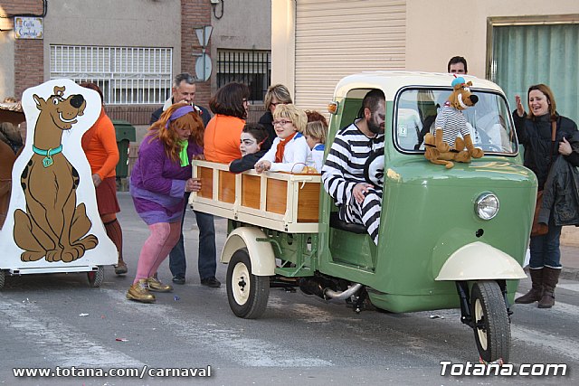 Desfile infantil. Carnavales de Totana 2012 - Reportaje I - 954