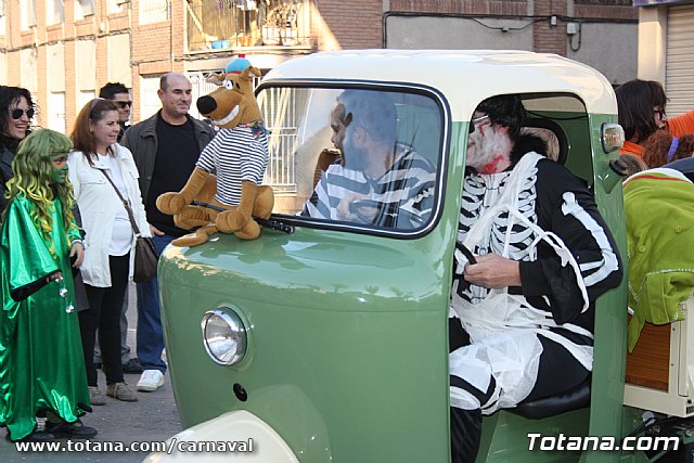 Desfile infantil. Carnavales de Totana 2012 - Reportaje I - 955