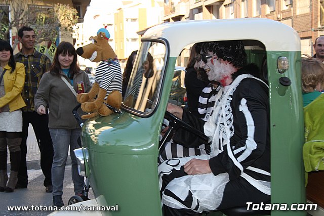 Desfile infantil. Carnavales de Totana 2012 - Reportaje I - 956