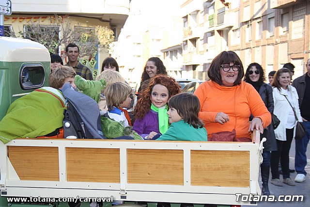 Desfile infantil. Carnavales de Totana 2012 - Reportaje I - 957