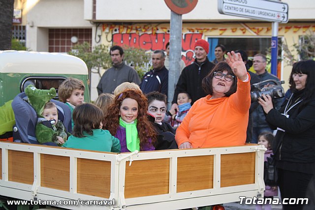 Desfile infantil. Carnavales de Totana 2012 - Reportaje I - 958