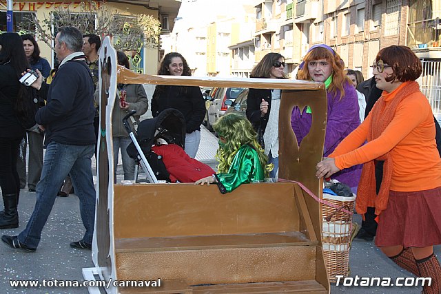 Desfile infantil. Carnavales de Totana 2012 - Reportaje I - 959