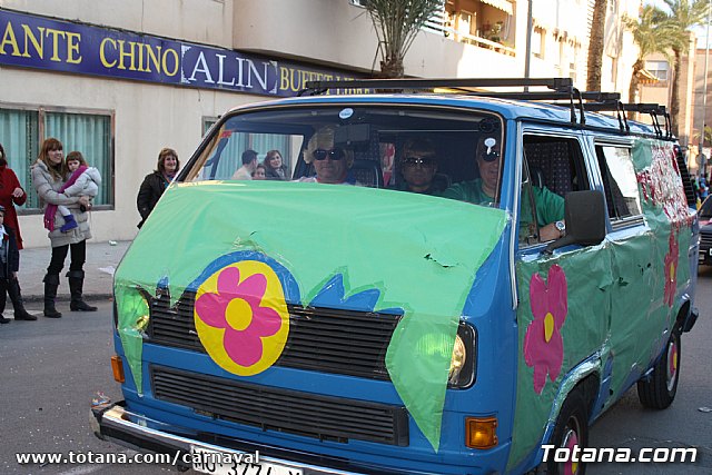 Desfile infantil. Carnavales de Totana 2012 - Reportaje I - 960