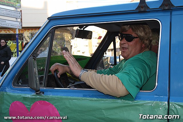 Desfile infantil. Carnavales de Totana 2012 - Reportaje I - 961
