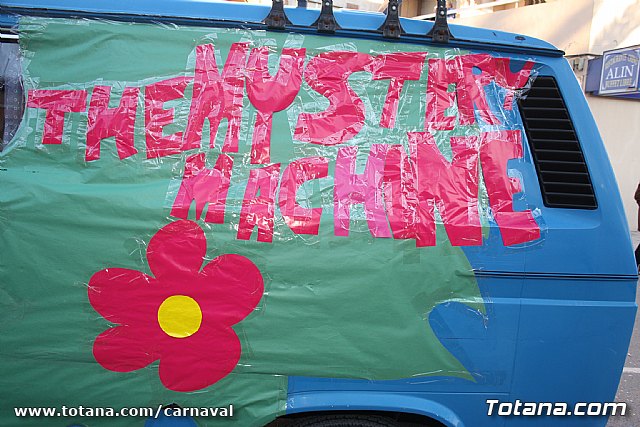 Desfile infantil. Carnavales de Totana 2012 - Reportaje I - 962