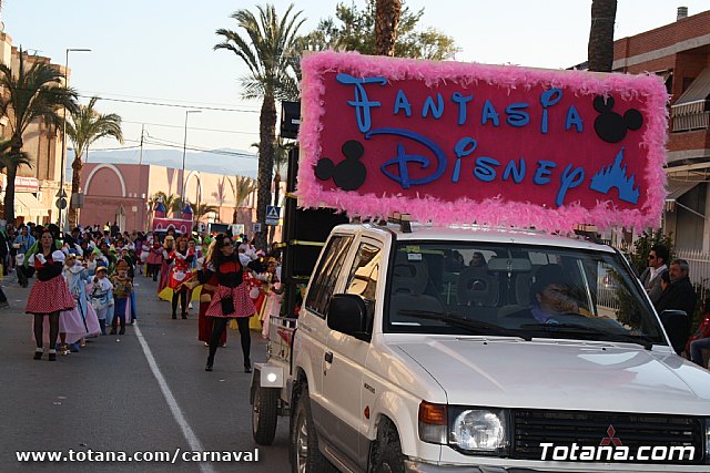 Desfile infantil. Carnavales de Totana 2012 - Reportaje I - 963