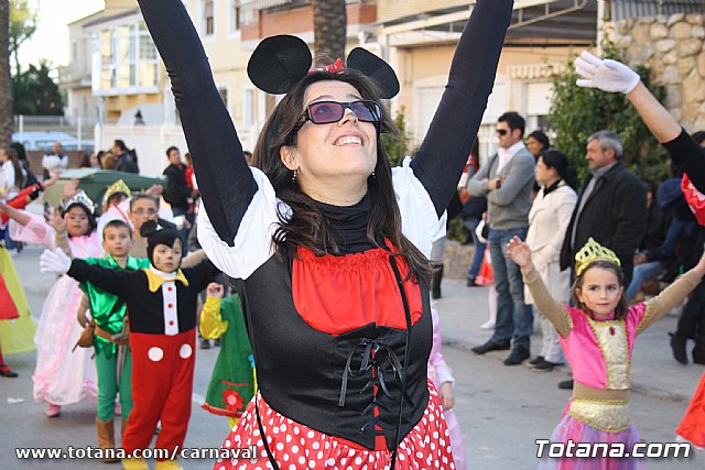 Desfile infantil. Carnavales de Totana 2012 - Reportaje I - 965