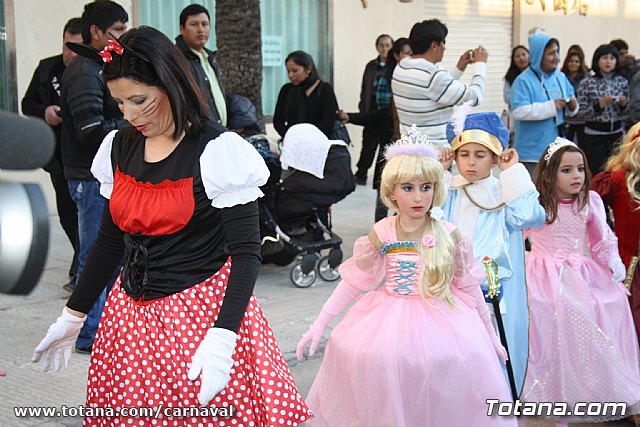 Desfile infantil. Carnavales de Totana 2012 - Reportaje I - 966