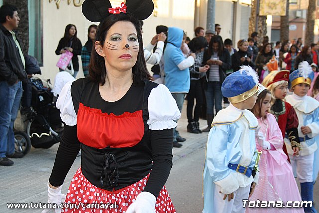 Desfile infantil. Carnavales de Totana 2012 - Reportaje I - 967