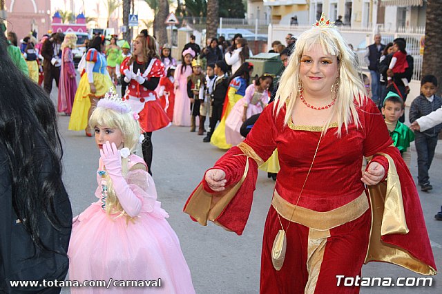 Desfile infantil. Carnavales de Totana 2012 - Reportaje I - 968