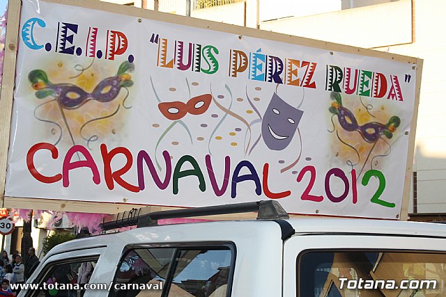 Desfile infantil. Carnavales de Totana 2012 - Reportaje I - 969