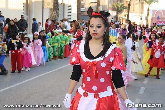 Desfile infantil. Carnavales de Totana 2012 - Reportaje I - 970