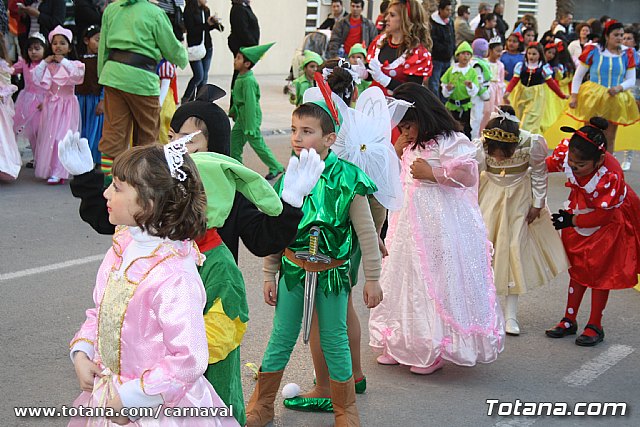 Desfile infantil. Carnavales de Totana 2012 - Reportaje I - 971
