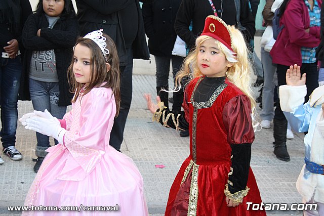 Desfile infantil. Carnavales de Totana 2012 - Reportaje I - 972
