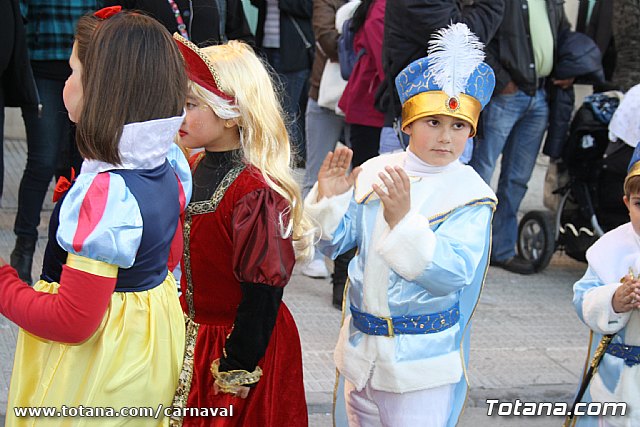 Desfile infantil. Carnavales de Totana 2012 - Reportaje I - 973
