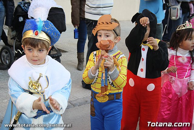 Desfile infantil. Carnavales de Totana 2012 - Reportaje I - 974
