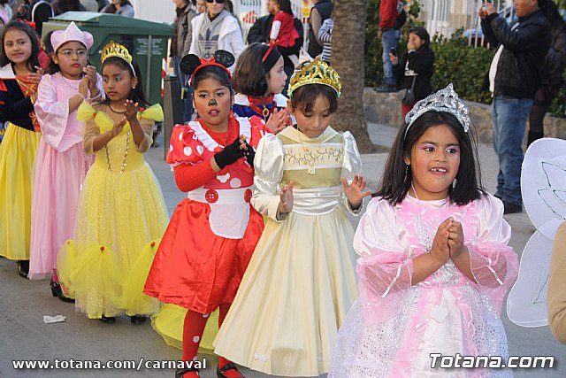 Desfile infantil. Carnavales de Totana 2012 - Reportaje I - 976