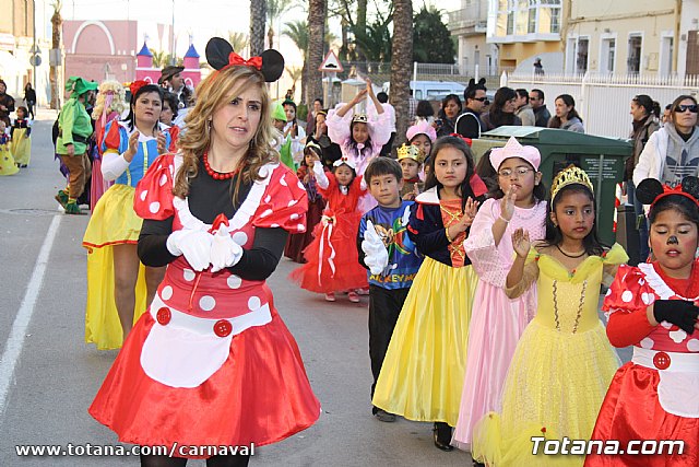 Desfile infantil. Carnavales de Totana 2012 - Reportaje I - 977