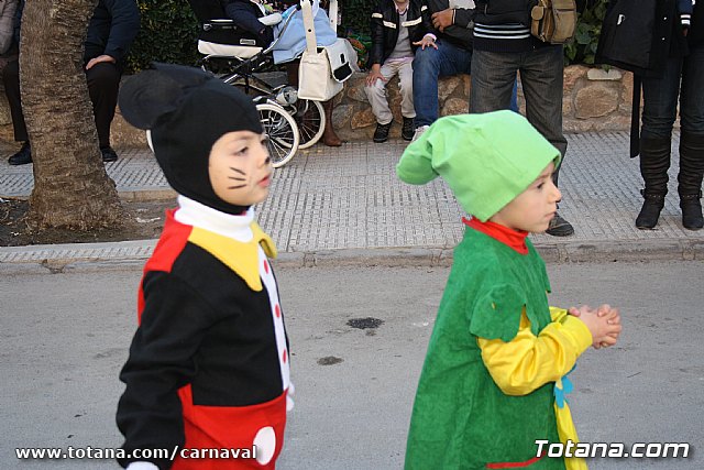 Desfile infantil. Carnavales de Totana 2012 - Reportaje I - 978