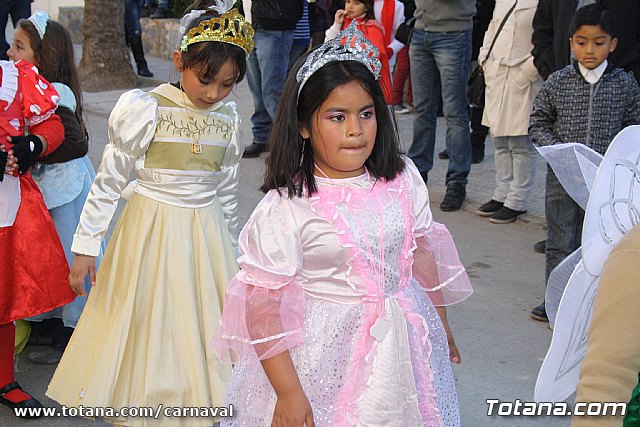 Desfile infantil. Carnavales de Totana 2012 - Reportaje I - 979