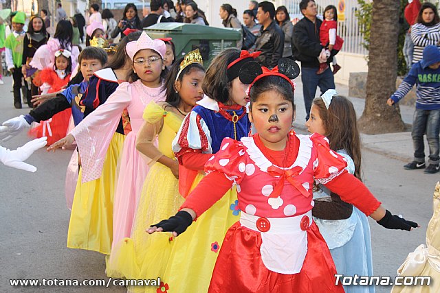 Desfile infantil. Carnavales de Totana 2012 - Reportaje I - 980