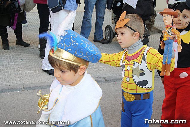 Desfile infantil. Carnavales de Totana 2012 - Reportaje I - 981