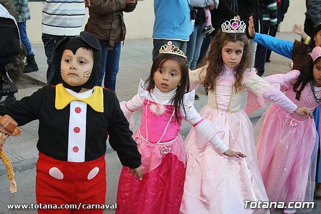 Desfile infantil. Carnavales de Totana 2012 - Reportaje I - 982