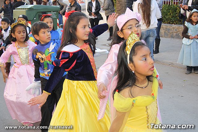 Desfile infantil. Carnavales de Totana 2012 - Reportaje I - 983