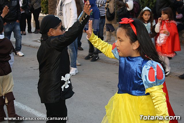 Desfile infantil. Carnavales de Totana 2012 - Reportaje I - 985