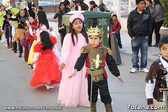 Desfile infantil. Carnavales de Totana 2012 - Reportaje I - 986