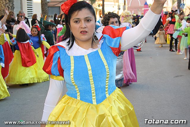 Desfile infantil. Carnavales de Totana 2012 - Reportaje I - 987