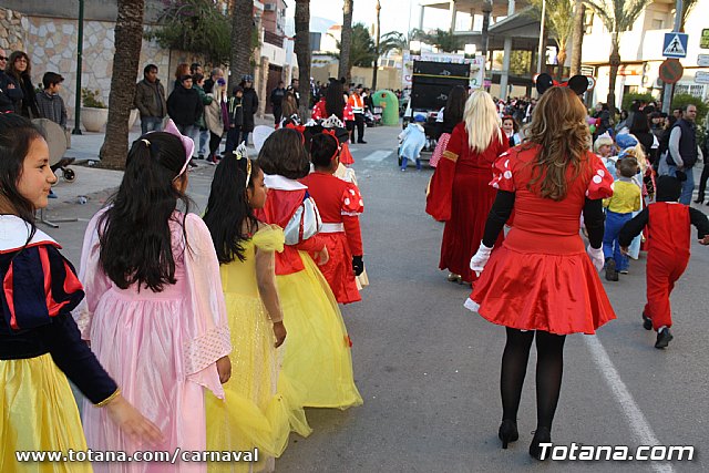 Desfile infantil. Carnavales de Totana 2012 - Reportaje I - 988