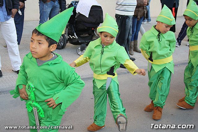 Desfile infantil. Carnavales de Totana 2012 - Reportaje I - 989