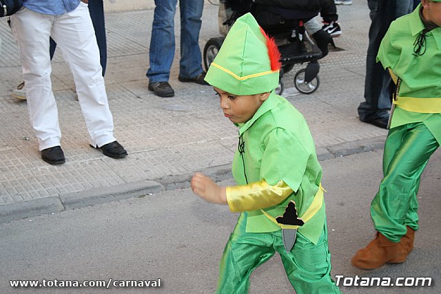 Desfile infantil. Carnavales de Totana 2012 - Reportaje I - 990