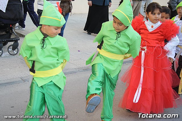 Desfile infantil. Carnavales de Totana 2012 - Reportaje I - 991