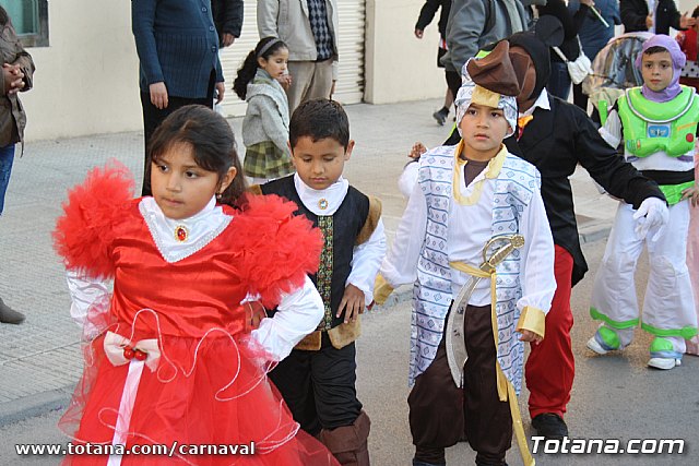 Desfile infantil. Carnavales de Totana 2012 - Reportaje I - 992