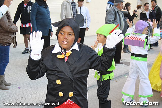 Desfile infantil. Carnavales de Totana 2012 - Reportaje I - 993
