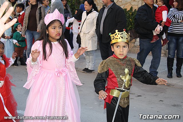 Desfile infantil. Carnavales de Totana 2012 - Reportaje I - 994